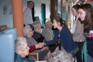 Muziekactiviteit met dementerenden - 2de jaar secundair