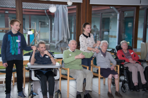 Muziekactiviteit met dementerenden - 2de jaar secundair