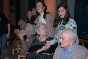 Muziekactiviteit met dementerenden - 2de jaar secundair