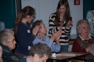 Muziekactiviteit met dementerenden - 2de jaar secundair