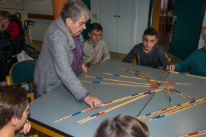 Spelactiviteit met dementerenden - 2de jaar secundair