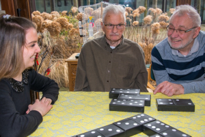 Spelactiviteit met dementerenden - 2de jaar secundair