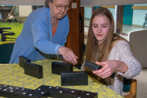 Spelactiviteit met dementerenden - 2de jaar secundair