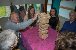 Spelactiviteit met dementerenden - 2de jaar secundair