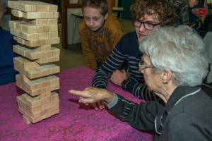 Spelactiviteit met dementerenden - 2de jaar secundair