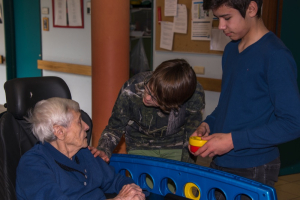 Spelactiviteit met dementerenden - 2de jaar secundair