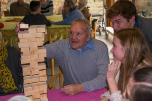 Spelactiviteit met dementerenden - 2de jaar secundair