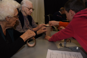 STEM diaprojector maken (foto)