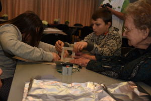 STEM diaprojector maken (foto)