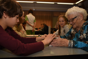 STEM diaprojector maken (foto)