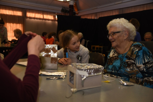 STEM diaprojector maken (foto)