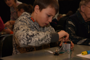 STEM diaprojector maken (foto)