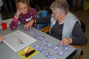 STEM programmeren met ouderen