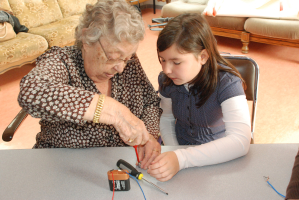 STEM stroomkring maken