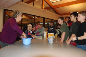 Wiskunde samen koken