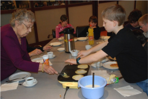 Wiskunde samen koken